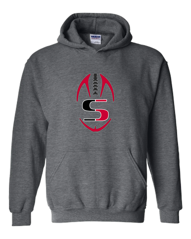 Sunnyside Grizzlies Football #4 Men's Hoodie