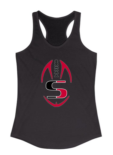 Sunnyside Grizzlies Football #4 Women's Tank Top