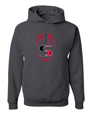 Sunnyside Grizzlies Football #4 Men's Premium Hoodie