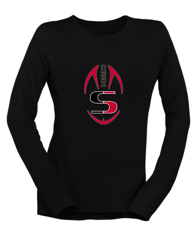 Sunnyside Grizzlies Football #4 Women's Premium LS T-Shirt