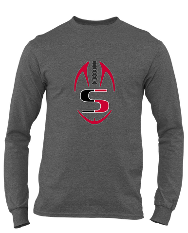 Sunnyside Grizzlies Football #4 Men's Premium LS T-Shirt