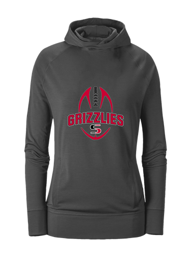 Sunnyside Grizzlies Football #5 Women's Hoodie