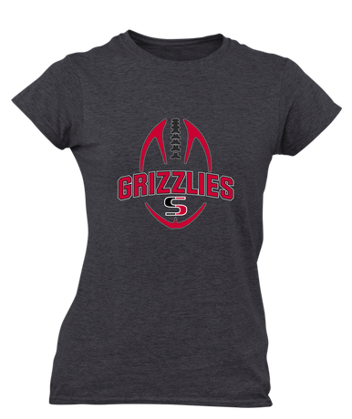 Sunnyside Grizzlies Football #5 Women's SS T-Shirt