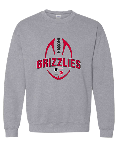 Sunnyside Grizzlies Football #5 Men's Sweatshirt