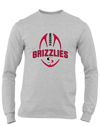 Sunnyside Grizzlies Football #5 Men's LS T-Shirt