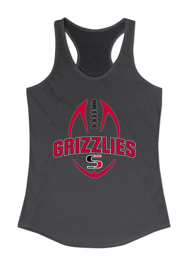 Sunnyside Grizzlies Football #5 Women's Tank Top