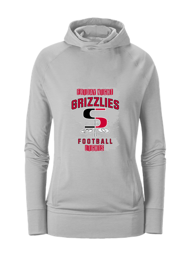 Sunnyside Grizzlies Football #6 Women's Hoodie