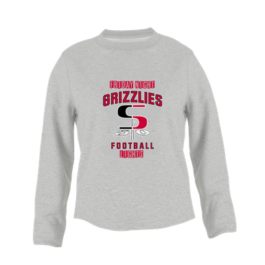 Sunnyside Grizzlies Football #6 Women's Sweatshirt