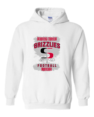 Sunnyside Grizzlies Football #6 Men's Hoodie