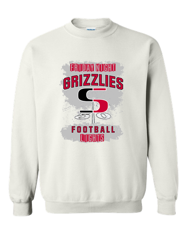 Sunnyside Grizzlies Football #6 Men's Sweatshirt