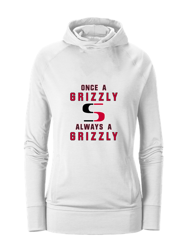 Sunnyside Grizzlies Once A Women's Hoodie