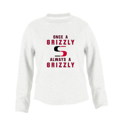 Sunnyside Grizzlies Once A Women's Sweatshirt