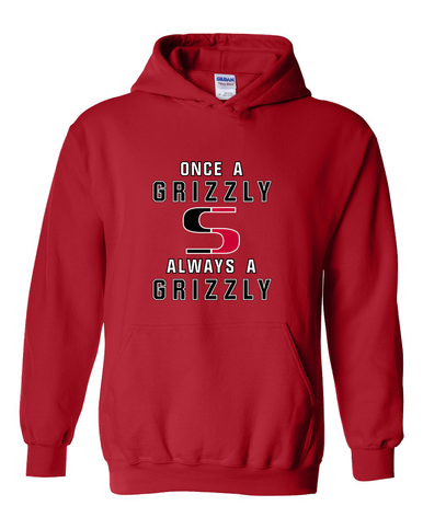 Sunnyside Grizzlies Once A Men's Hoodie
