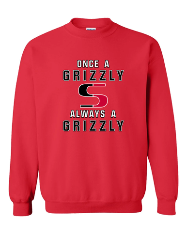 Sunnyside Grizzlies Once A Men's Sweatshirt