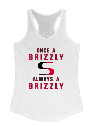 Sunnyside Grizzlies Once A Women's Tank Top