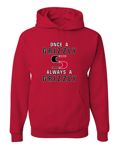 Sunnyside Grizzlies Once A Men's Premium Hoodie