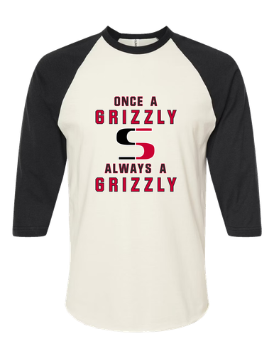 Sunnyside Grizzlies Once A Women's Baseball T-Shirt