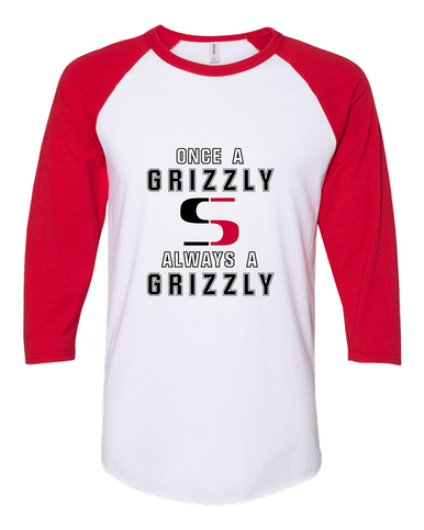 Sunnyside Grizzlies Once A Men's Baseball T-Shirt