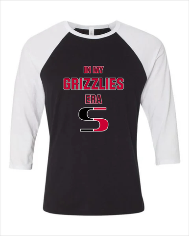 Sunnyside Grizzlies Era #1 Men's Baseball T-Shirt