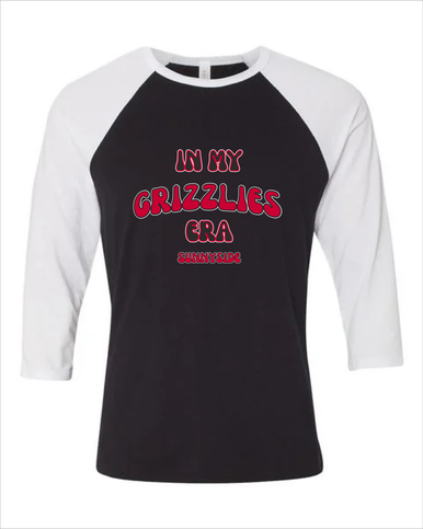 Sunnyside Grizzlies Era #2 Women's Baseball T-Shirt
