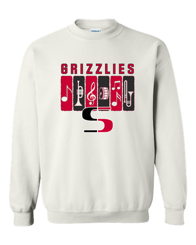 Sunnyside Grizzlies Band # 2 Men's Sweatshirt