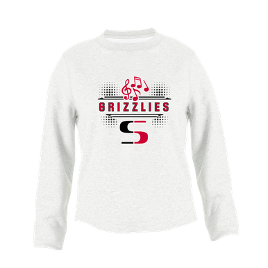 Sunnyside Grizzlies Band # 3 Women's Sweatshirt