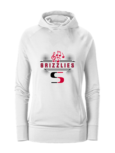 Sunnyside Grizzlies Band # 3 Women's Hoodie