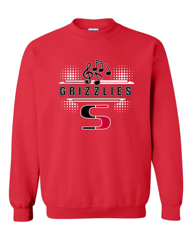 Sunnyside Grizzlies Band # 3 Men's Sweatshirt