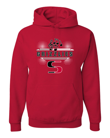Sunnyside Grizzlies Band # 3 Men's Premium Hoodie