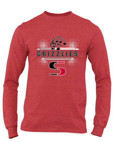 Sunnyside Grizzlies Band # 3 Men's Premium LS T-Shirt