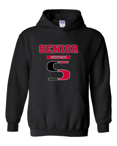 Sunnyside Grizzlies Senior #2 Men's Hoodie