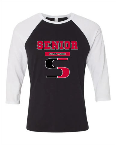 Sunnyside Grizzlies Senior #2 Men's Baseball T-Shirt