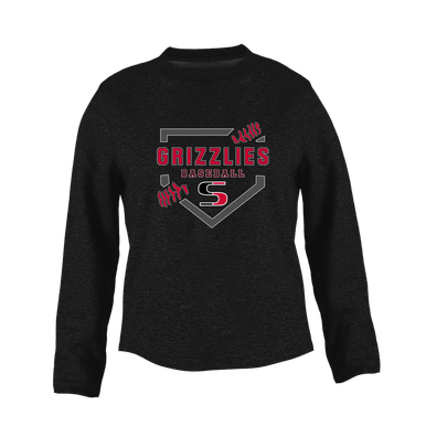 Sunnyside Grizzlies Softball #2 Women's Sweatshirt