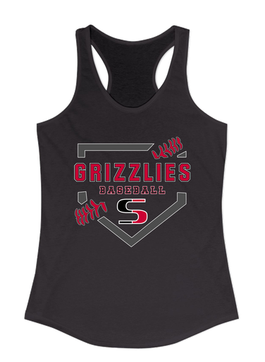 Sunnyside Grizzlies Softball #2 Women's Tank Top