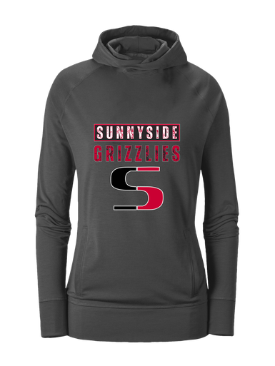 Sunnyside Grizzlies Mascot #9 Women's Hoodie