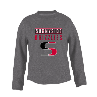 Sunnyside Grizzlies Mascot #9 Women's Sweatshirt