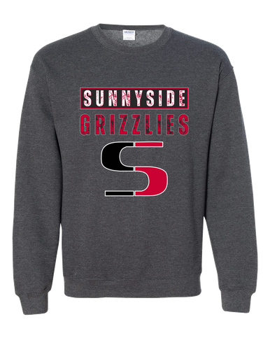 Sunnyside Grizzlies Mascot #9 Men's Sweatshirt