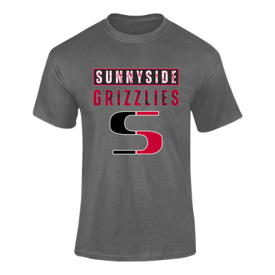 Sunnyside Grizzlies Mascot #9 Men's Premium SS T-Shirt