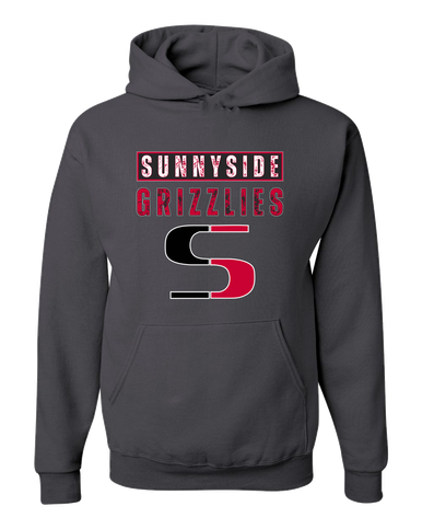 Sunnyside Grizzlies Mascot #9 Men's Premium Hoodie