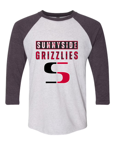 Sunnyside Grizzlies Mascot #9 Women's Baseball T-Shirt