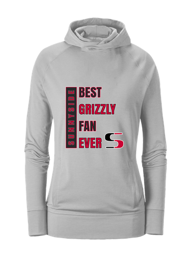 Sunnyside Grizzlies Best Grizzly Fan Women's Hoodie