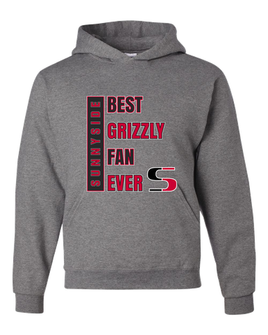 Sunnyside Grizzlies Best Grizzly Fan Men's Premium Hoodie