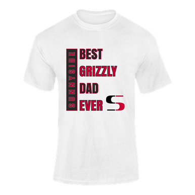 Sunnyside Grizzlies Best Grizzly Dad Men's Premium SS T-Shirt