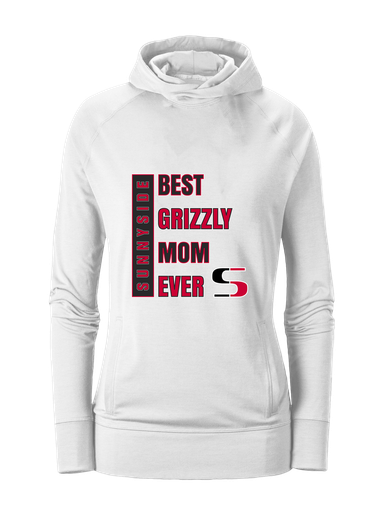 Sunnyside Grizzlies Best Grizzly Mom Women's Hoodie