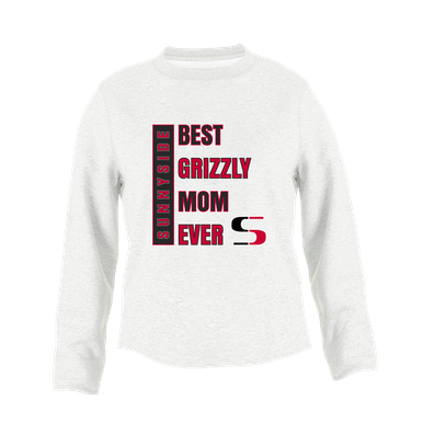Sunnyside Grizzlies Best Grizzly Mom Women's Sweatshirt