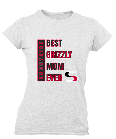 Sunnyside Grizzlies Best Grizzly Mom Women's SS T-Shirt