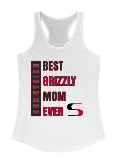 Sunnyside Grizzlies Best Grizzly Mom Women's Tank Top