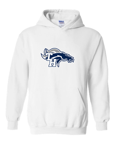 Trabuco Hills Mustangs Mascot #1 Men's Hoodie