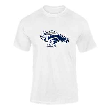 Trabuco Hills Mustangs Mascot #1 Men's SS T-Shirt