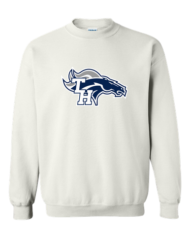 Trabuco Hills Mustangs Mascot #1 Men's Sweatshirt